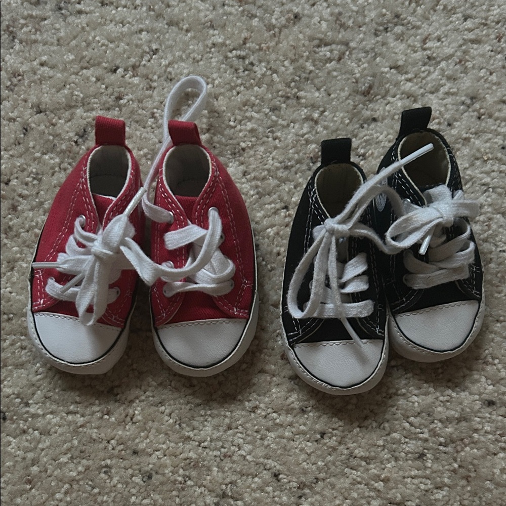 Converse Soft Sole, Baby, Size 1